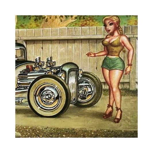 Black Diamond Keith Weesner print