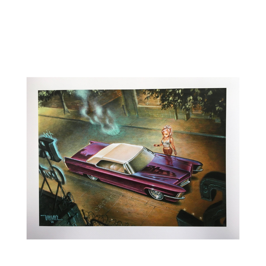 Creeping DeVille Keith Weesner limited edition print