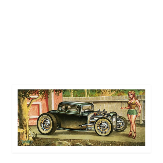 Black Diamond Keith Weesner print
