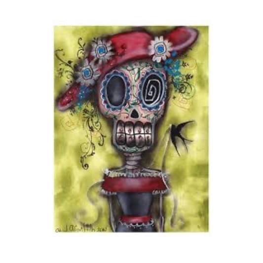 Looking for Love - Abril Andrade - unframed