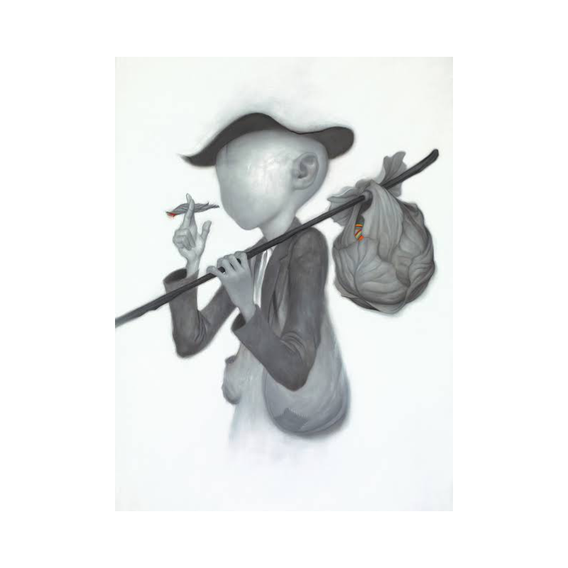 Bindle - Framed signed print