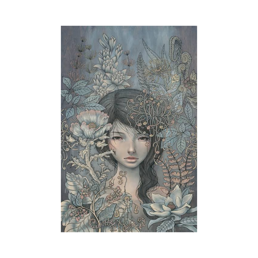 Where I Rest - Audrey Kawasaki print