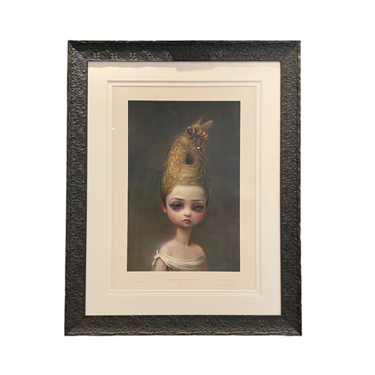 Queen Bee - framed limited edition print