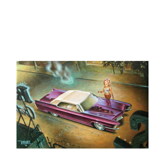 Creeping DeVille Keith Weesner limited edition print