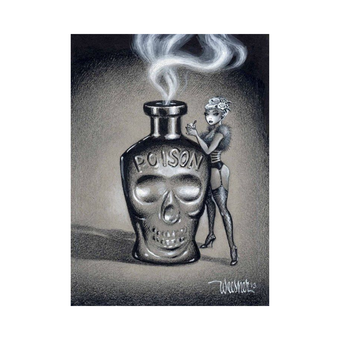 "Beware" Limited Edition Giclee  print