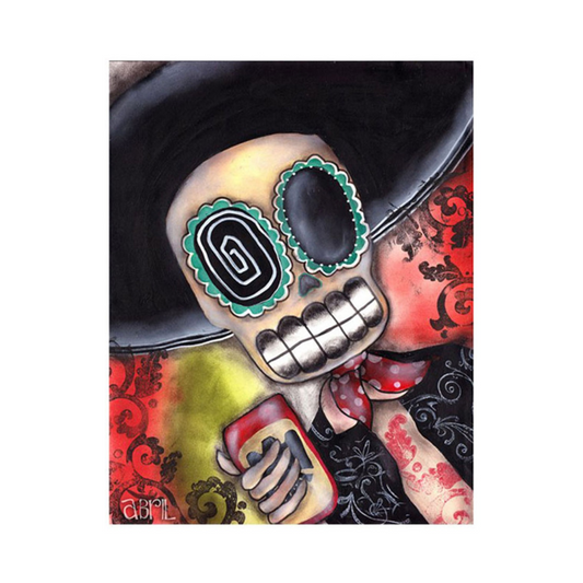 Martin Mariachi - Abril Andrade – unframed