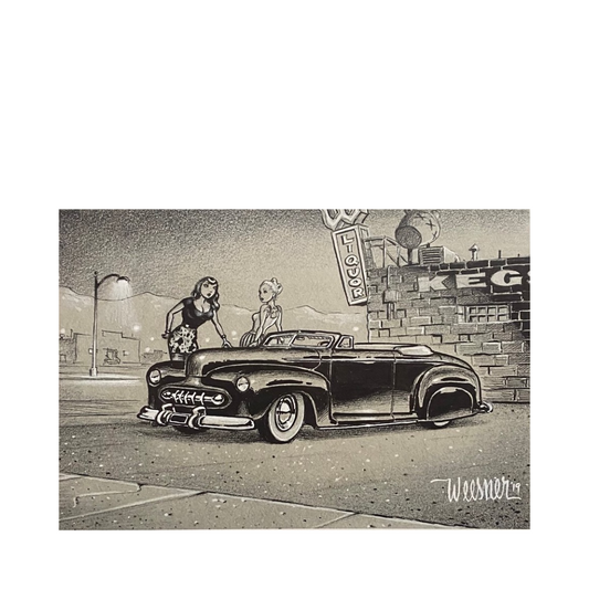 W Liquor Limited Edition Giclee Print