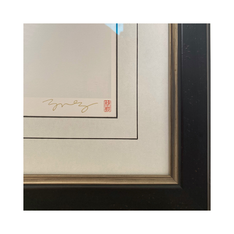 Bindle - Framed signed print