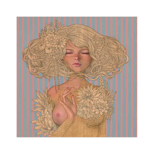 Enchantress Audrey Kawasaki limited edition print