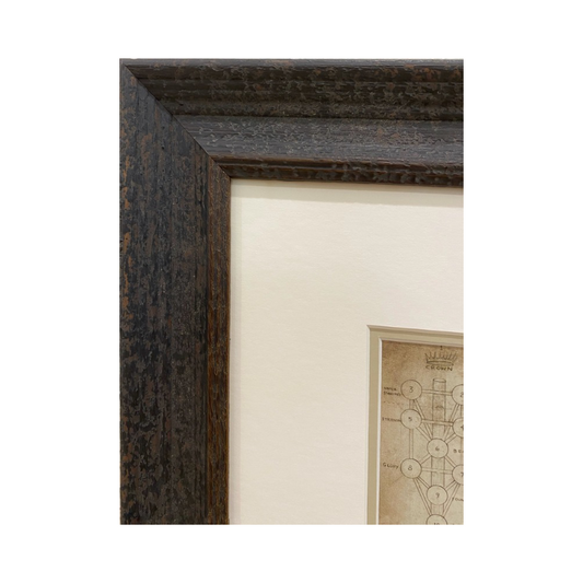 Tree of Life sketch - Framed print