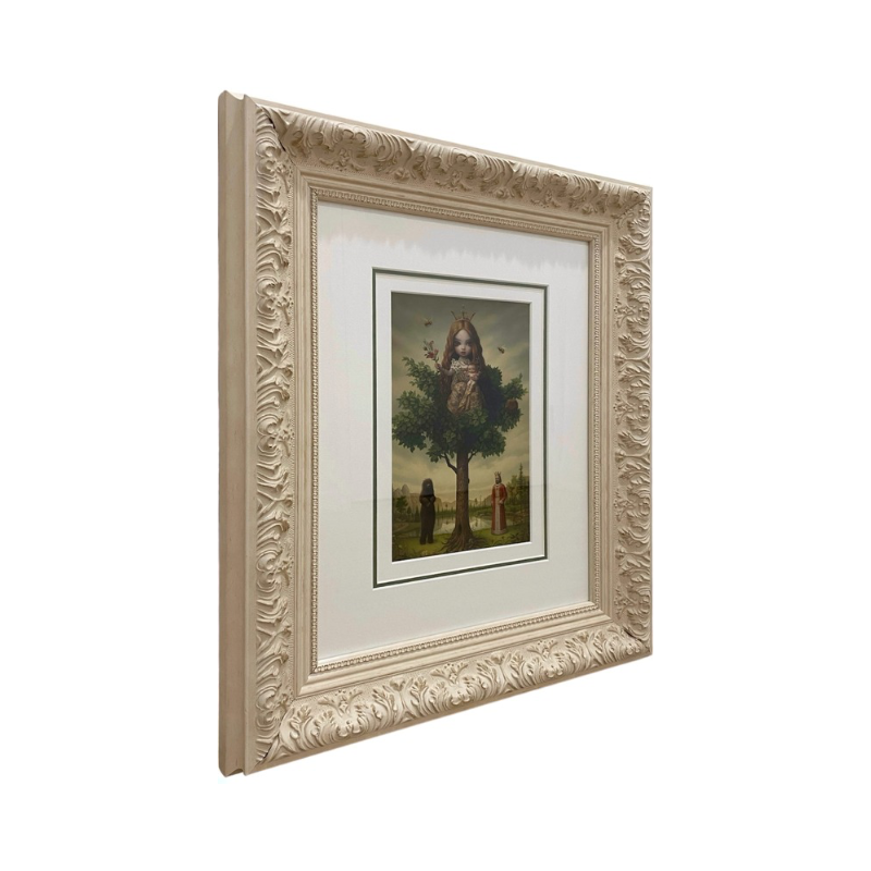 Tree of Life framed print