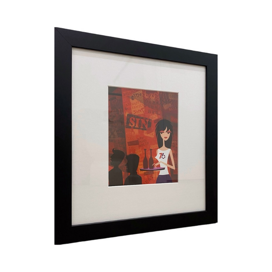 summer of ‘76 framed print