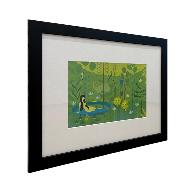 The Dream - framed print