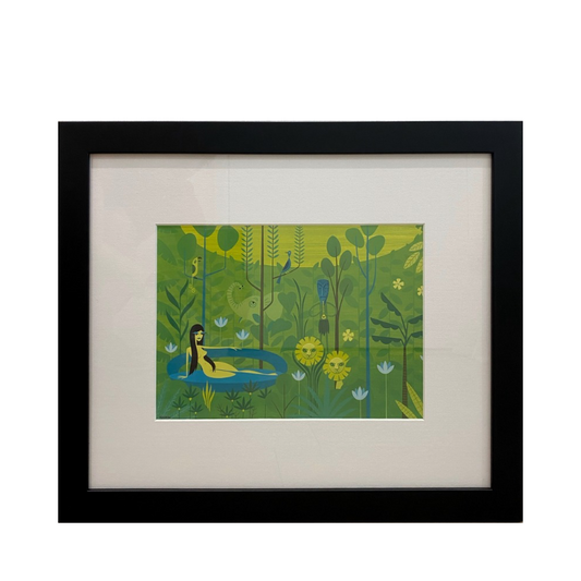 The Dream - framed print