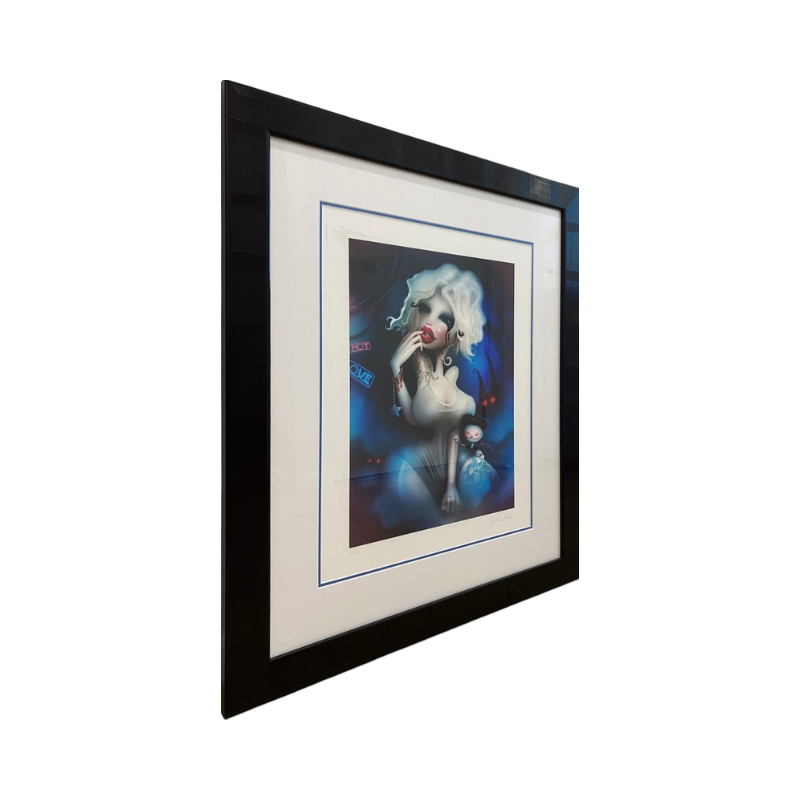 Elizabeth - framed limited edition