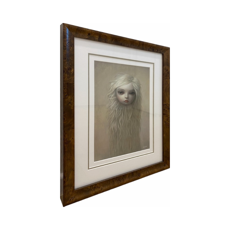 Fur Girl - Framed print