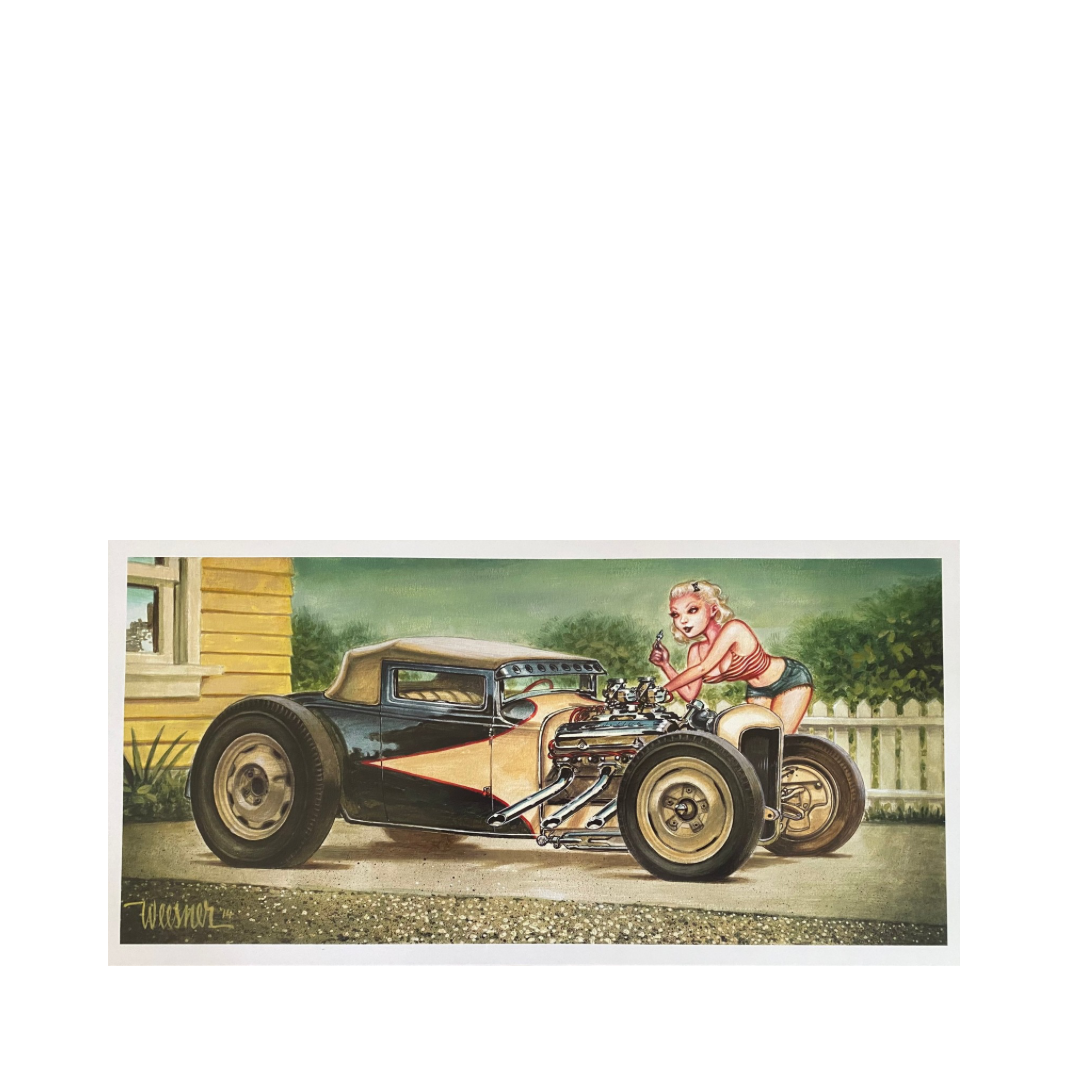 Competition Coupe Keith Weesner print