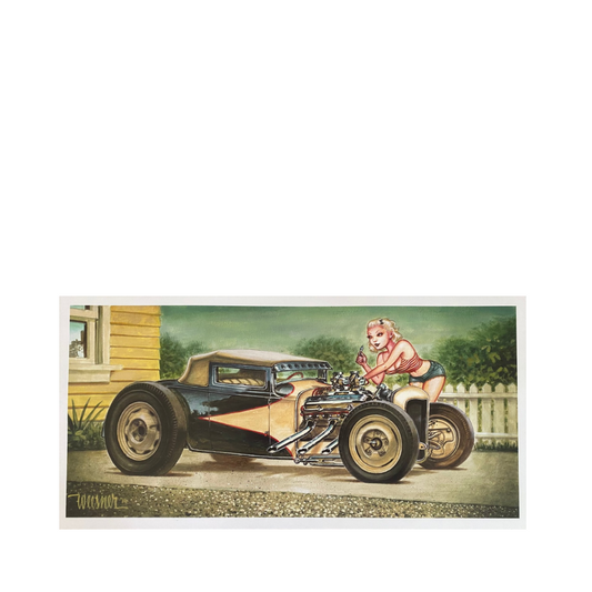 Competition Coupe Keith Weesner print
