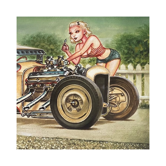 Competition Coupe Keith Weesner print