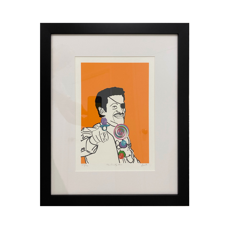 Candyman - limited edition framed print