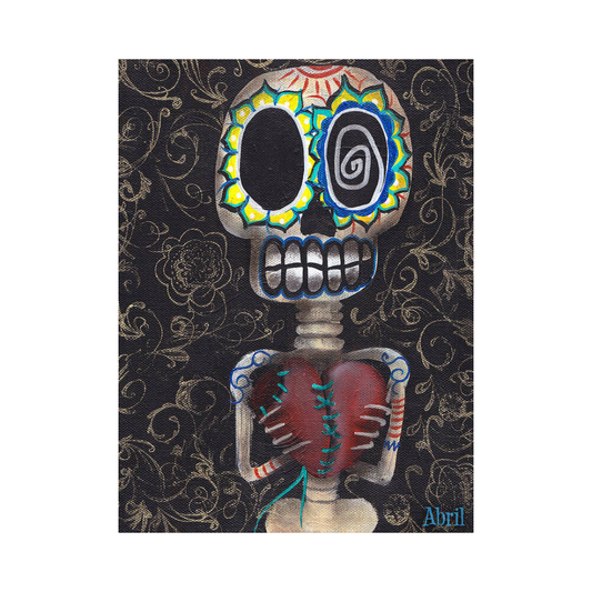 Abril Andrade – Toma mi Corazón unframed