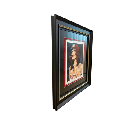 Punch Drunk in Love - Framed Limited Edition