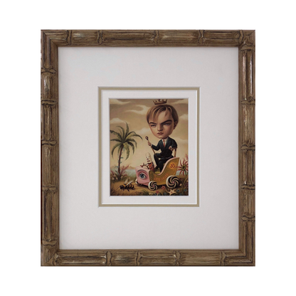 Leonardo - Framed print