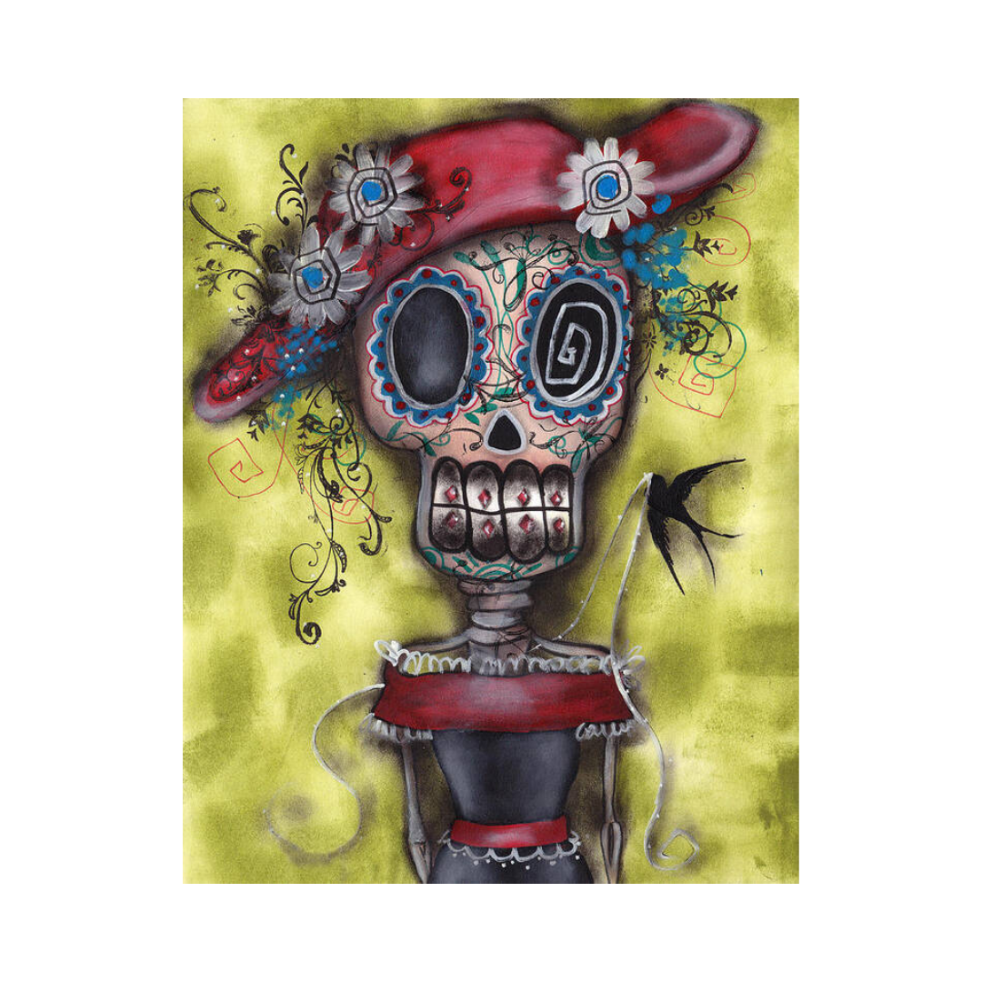 Looking for Love - Abril Andrade - unframed