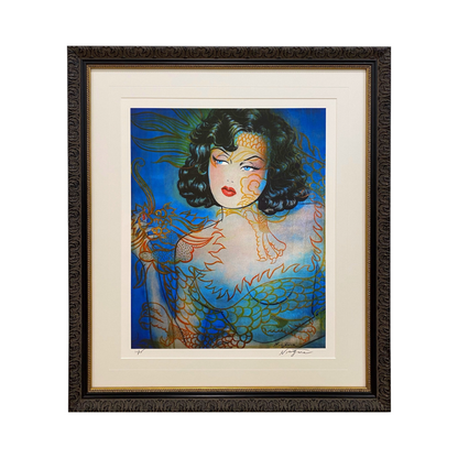 Dragon Lady - Limited Edition framed print