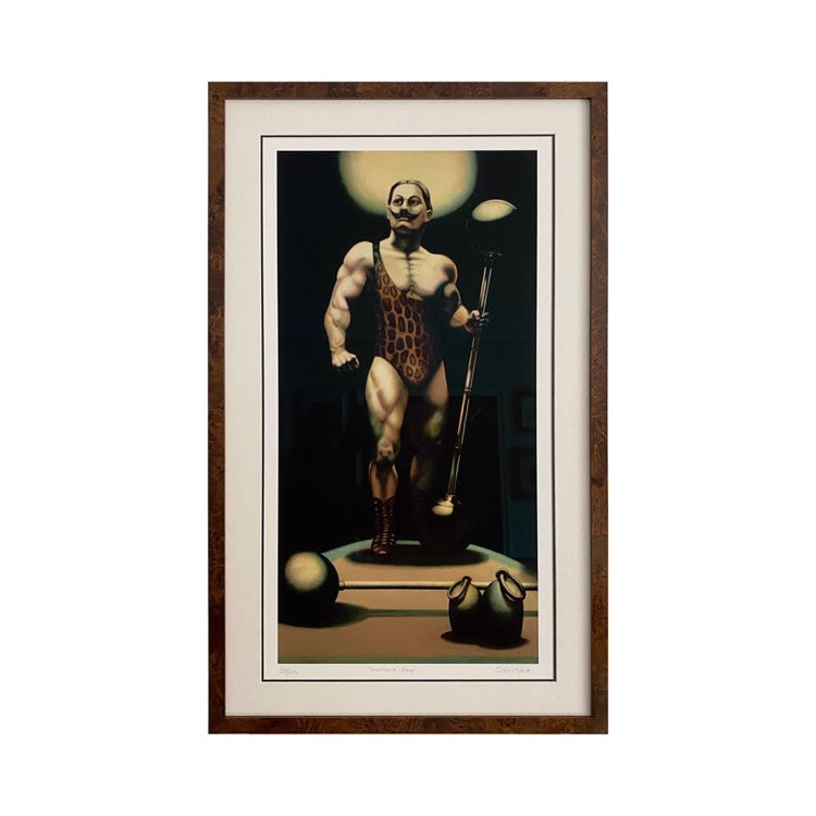 Monsieur Henri - Fine Art Print…