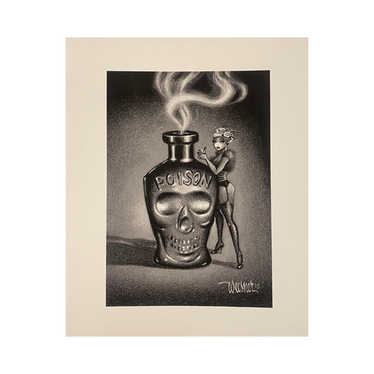 "Beware" Limited Edition Giclee  print