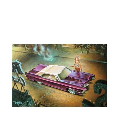 Creeping DeVille Keith Weesner limited edition print