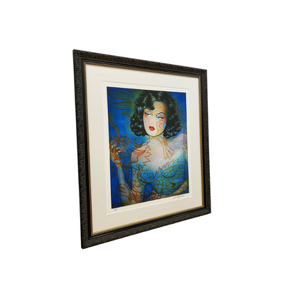 Dragon Lady - Limited Edition framed print