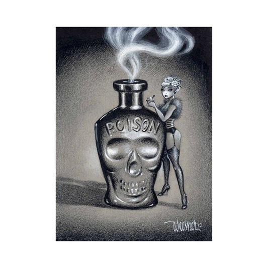 "Beware" Limited Edition Giclee  print