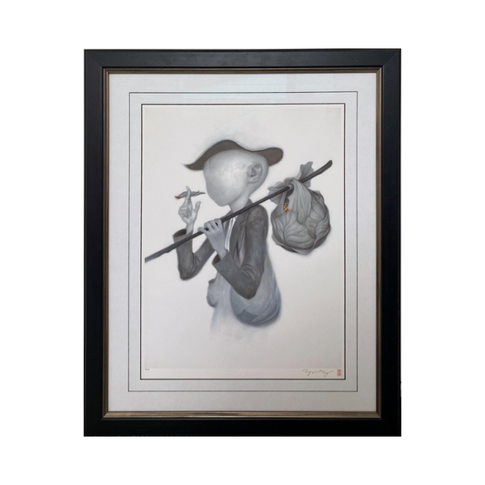 Bindle - Framed signed print