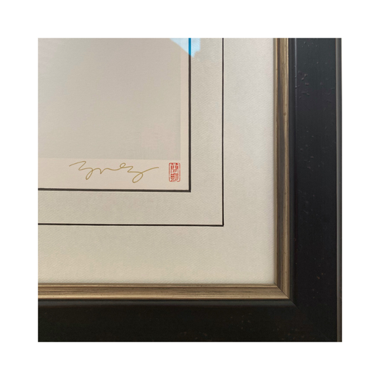 Bindle - Framed signed print