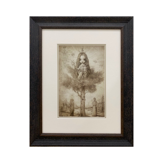 Tree of Life sketch - Framed print