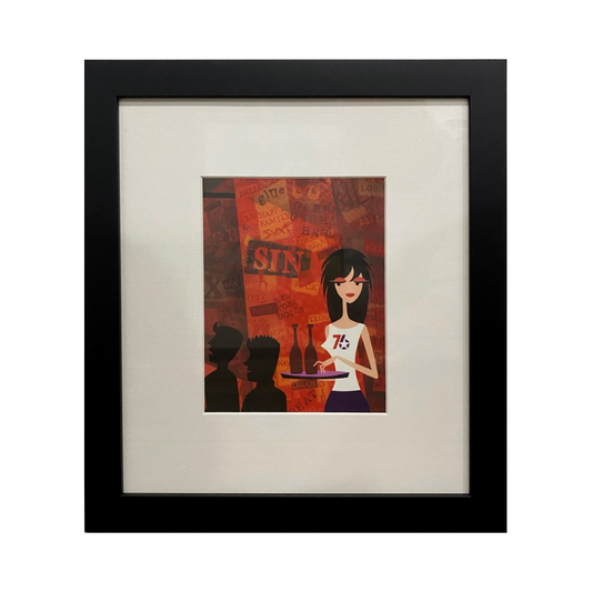 summer of ‘76 framed print