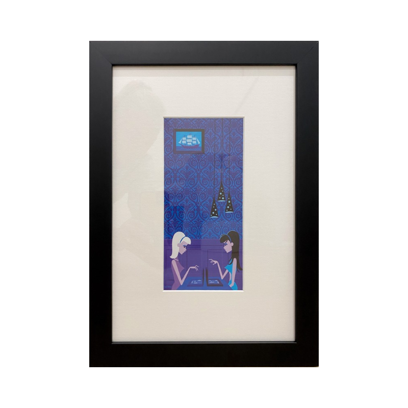 Battleship Framed print