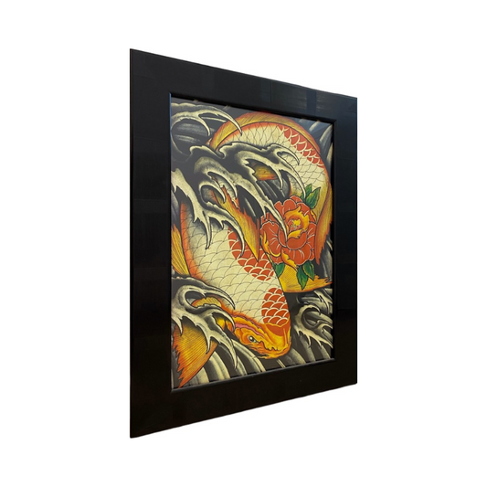 Life's Journey framed print
