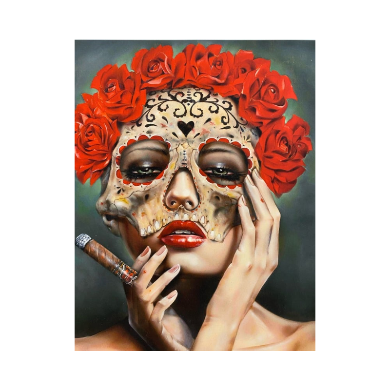 Frida La Muerta framed Limited Edition print