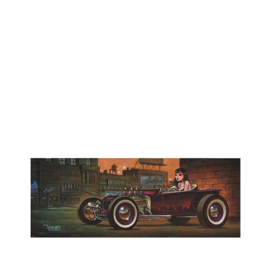 After Hours - Keith Weesner print