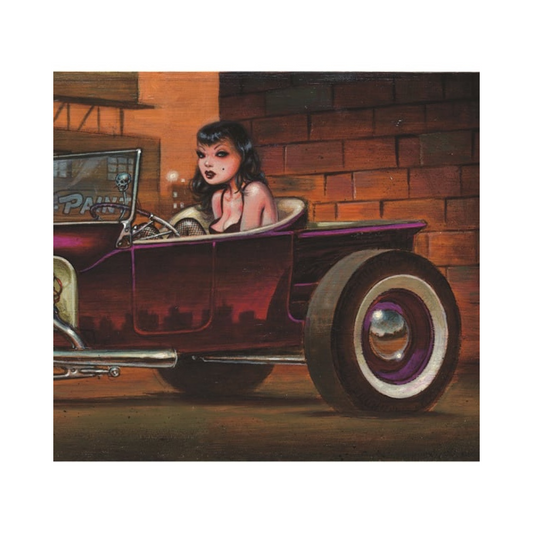 After Hours - Keith Weesner print