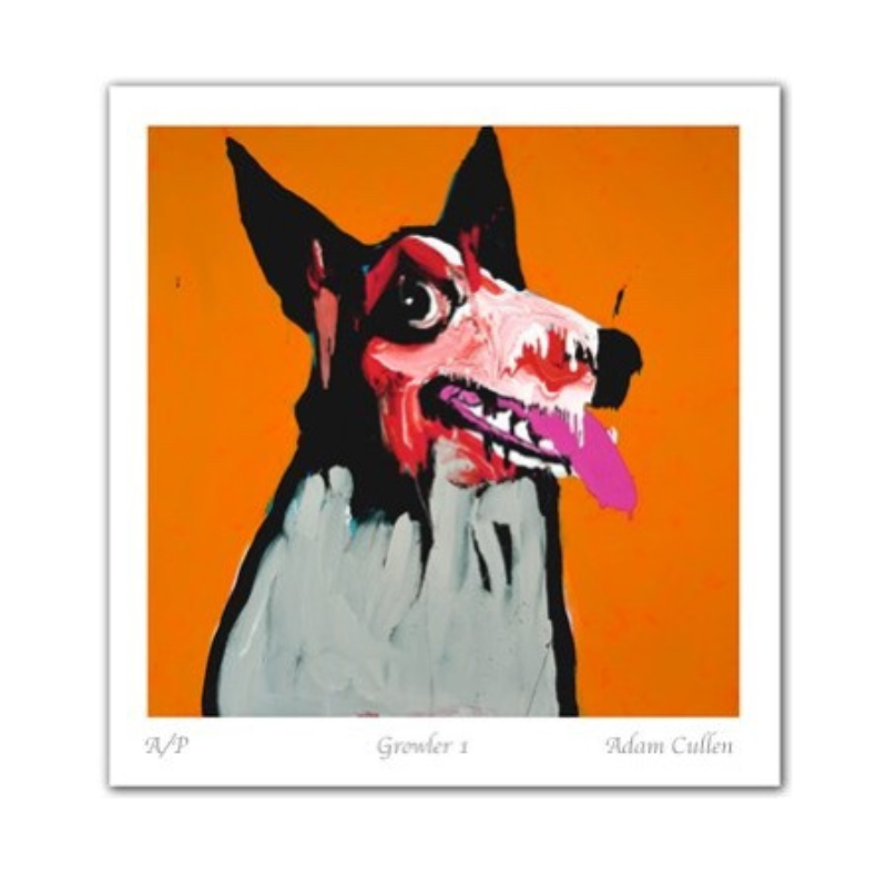 Growler A/P Orange - Limited Edition print