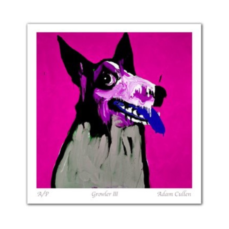 Growler A/P Magenta - Limited Edition print