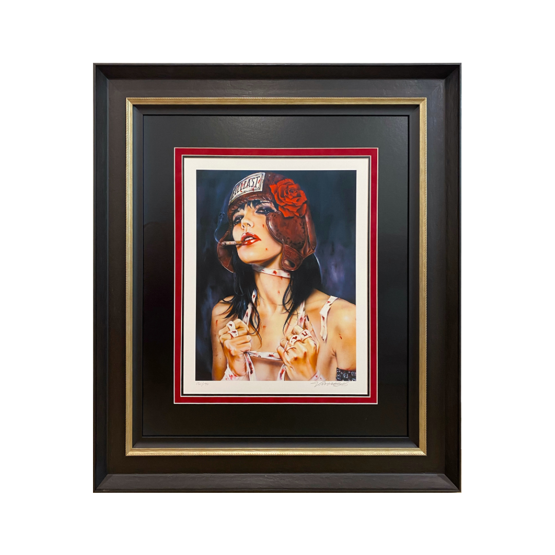 Punch Drunk in Love - Framed Limited Edition